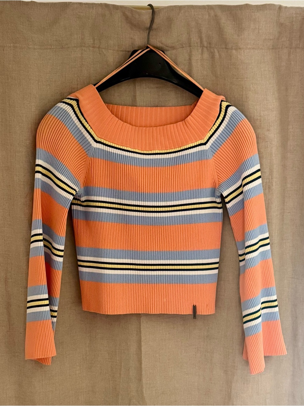Sweaty Betty Stripe Top